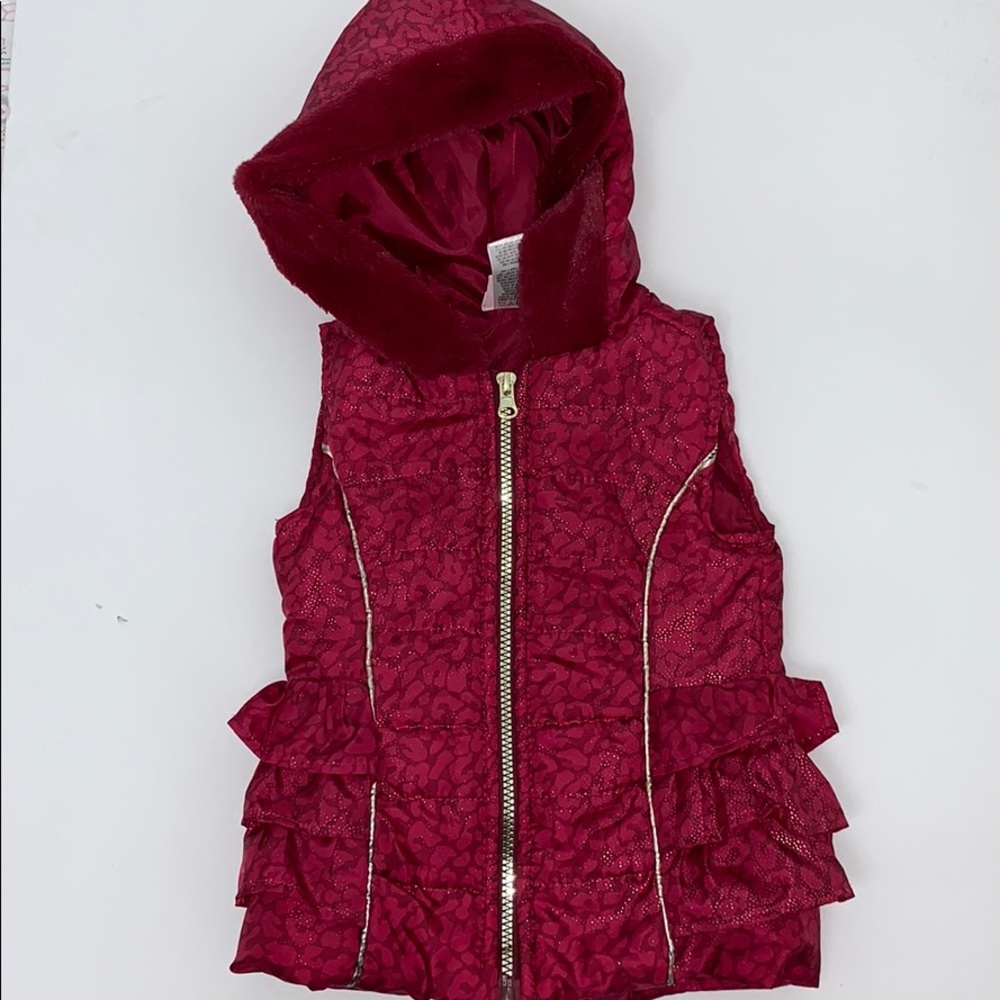 Wine Colored vest